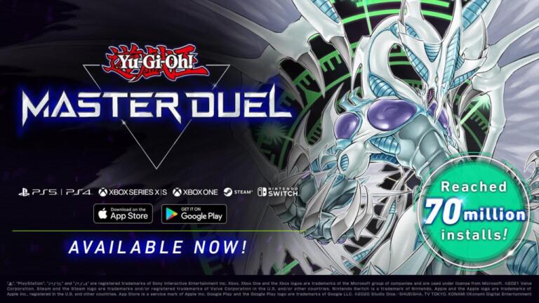 Capai 70 Juta Unduhan, Yu-Gi-Oh! MASTER DUEL Bagi-Bagi Hadiah