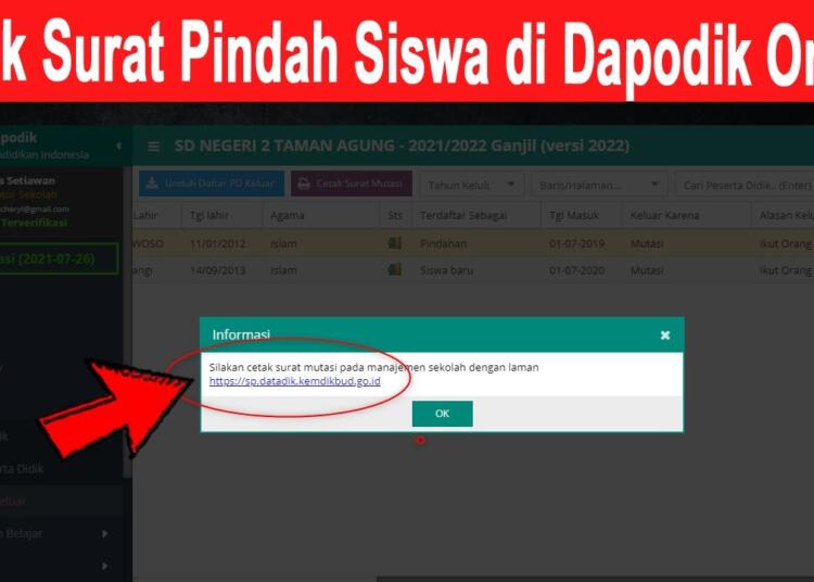 Cara mengisi riwayat karir guru di dapodik 2024 dafunda