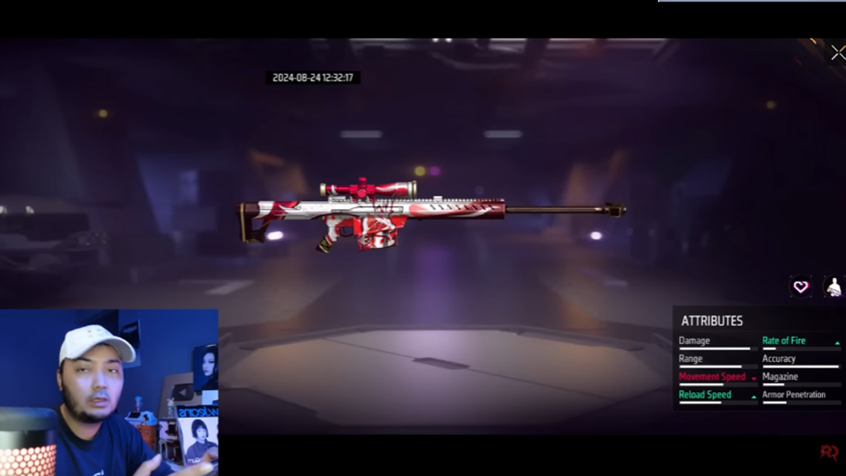 Cara Mendapatkan Gun Skin M82B Serpent FF Gratis 3 Cara Mendapatkan Gun Skin M82B Serpent FF Gratis