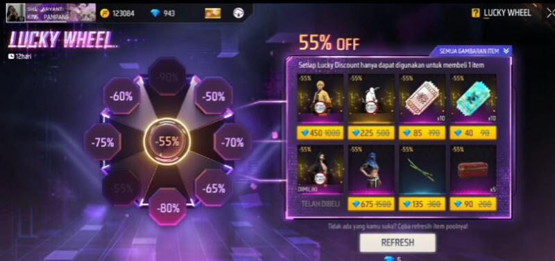 Cara Mendapatkan Bundle Nezuko Kamado Ff