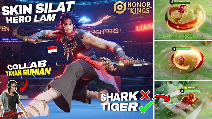 Cara Mendapatkan Skin Lam Tema Silat Gratis Hok 1