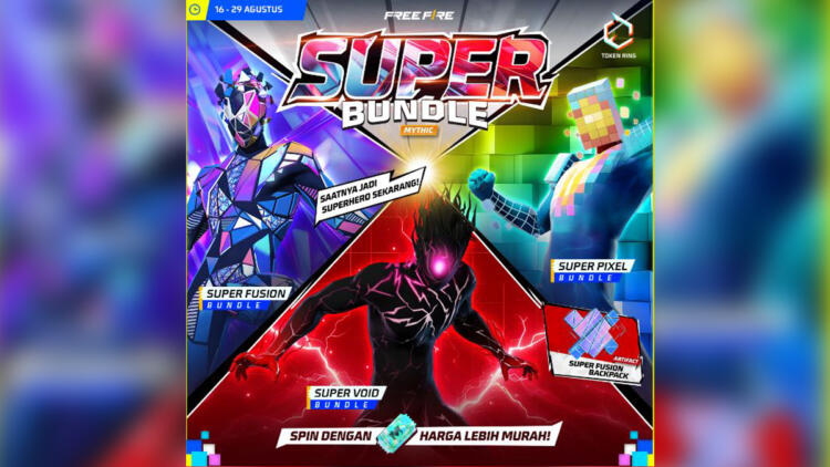 Cara Mendapatkan Super Bundle FF dengan Mudah 1 Cara Mendapatkan Super Bundle Ff 1