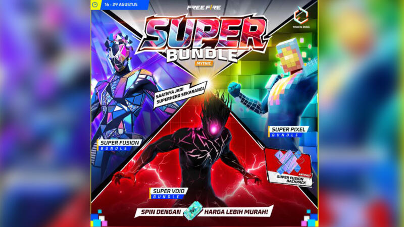 Cara Mendapatkan Super Bundle Ff 1