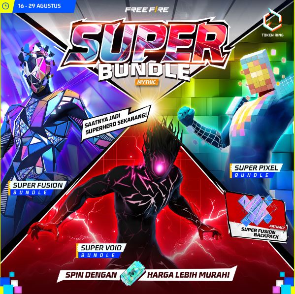 Cara Mendapatkan Super Bundle Ff