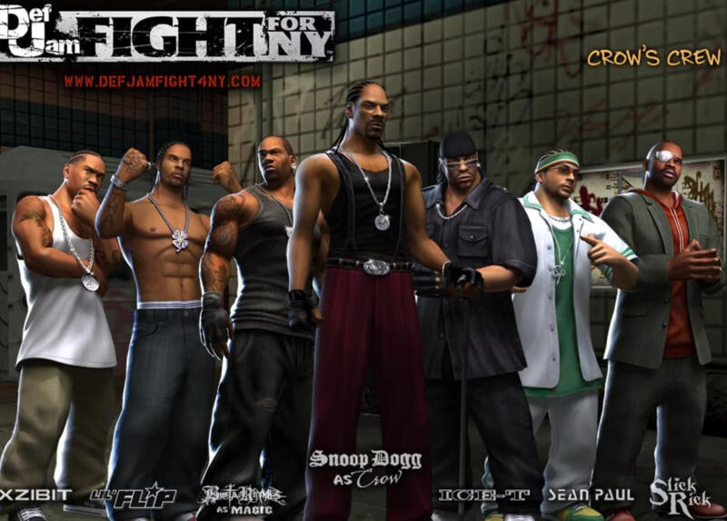 Cheat Def Jam Ps2