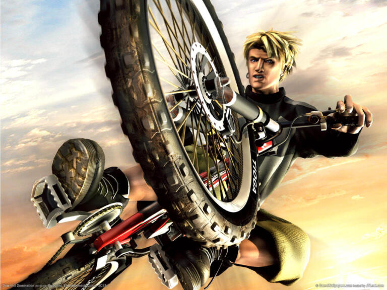 Cheat Downhill PS2 Membuka Semua Sepeda Dan Tambahan Kode Lainnya