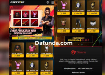 Event Tukar Koin Ff 2