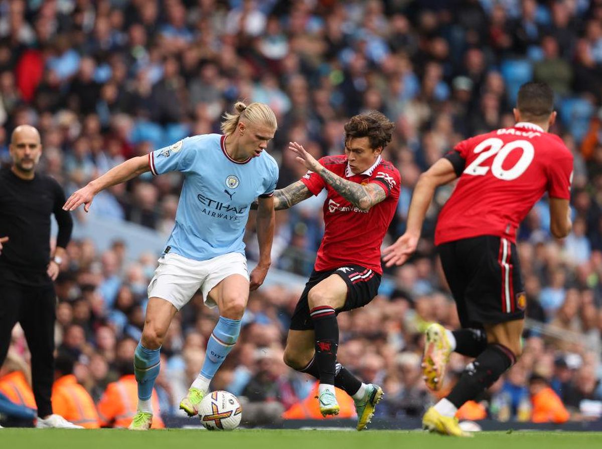 Link Live Streaming Man City vs MU Community Shield 2024