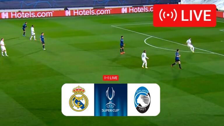Link Live Streaming Real Madrid Vs Atalanta 1