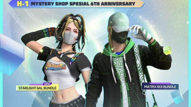Mystery Shop Ff Agustus 2024