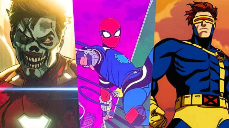 5 Proyek Animasi Terbaru yang Marvel Studios Umumkan