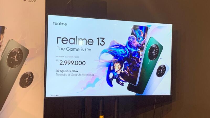 Realme 13 Harga