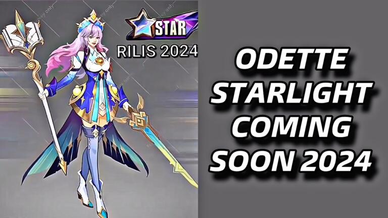 Inilah Tanggal Rilis Skin Starlight Odette Mobile Legends (ML) 5 Inilah Tanggal Rilis Skin Starlight Odette Mobile Legends (ML)
