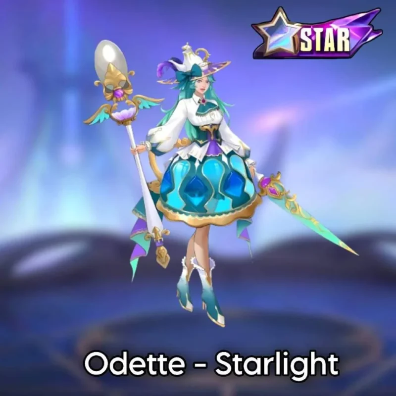 Tanggal Rilis Skin Starlight Odette