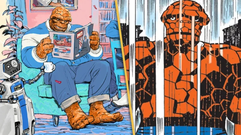 The Thing/Marvel Pictures