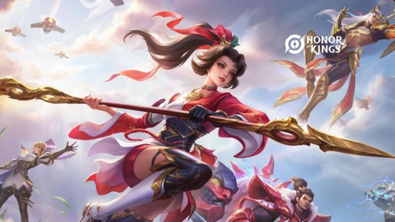 Token Gratis Honor Of Kings 3