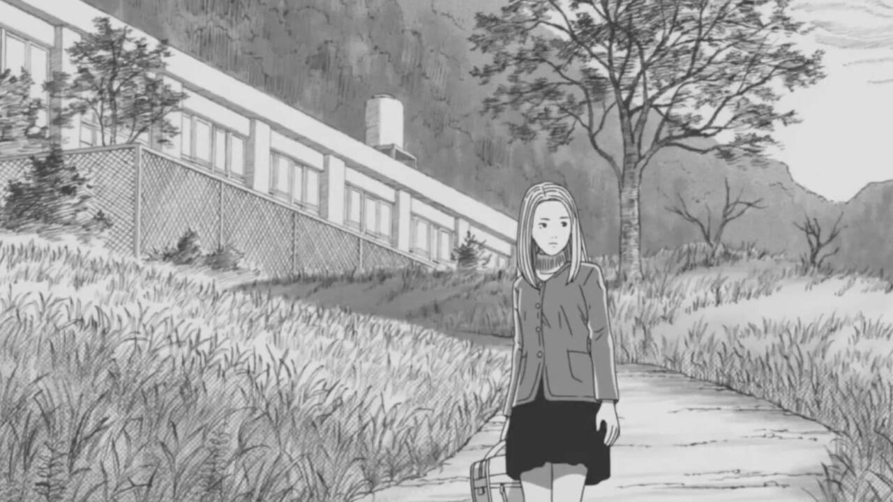 Junji Ito's Uzumaki Anime Trailer is Horror and Haunting