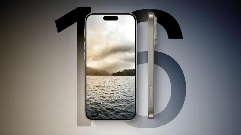iPhone 16 Ilustrasi
