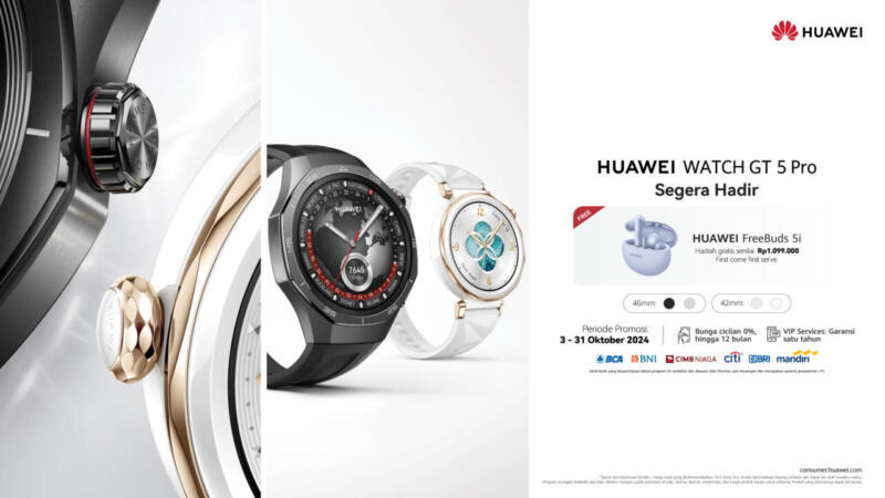 1 Huawei Watch Gt 5 Pro