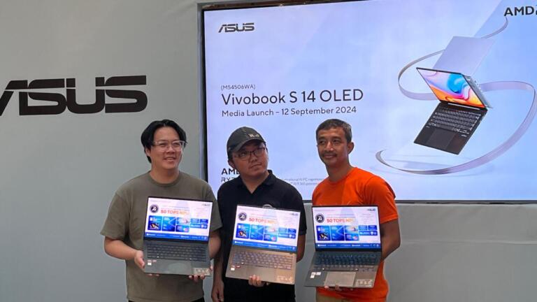 ASUS Luncurkan Vivobook S 14 OLED yang Ditenagai AMD Ryzen AI 300 Series 1 ASUS Luncurkan Vivobook S 14 OLED yang Ditenagai AMD Ryzen AI 300 Series