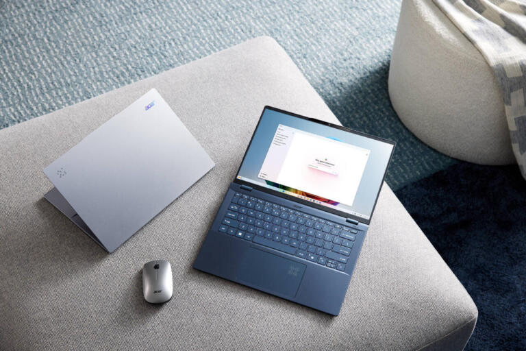 Acer Resmi Umumkan Kehadiran Laptop Copilot+ PC Bertenaga Prosesor Intel® Core™ Ultra Series 2 4 Acer Resmi Umumkan Kehadiran Laptop Copilot+ PC Bertenaga Prosesor Intel® Core™ Ultra Series 2