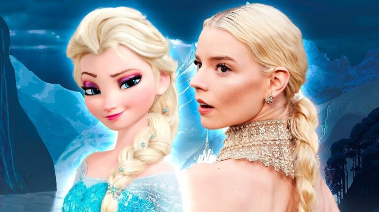Anya Taylor-Joy jadi Elsa di Live Action Frozen?