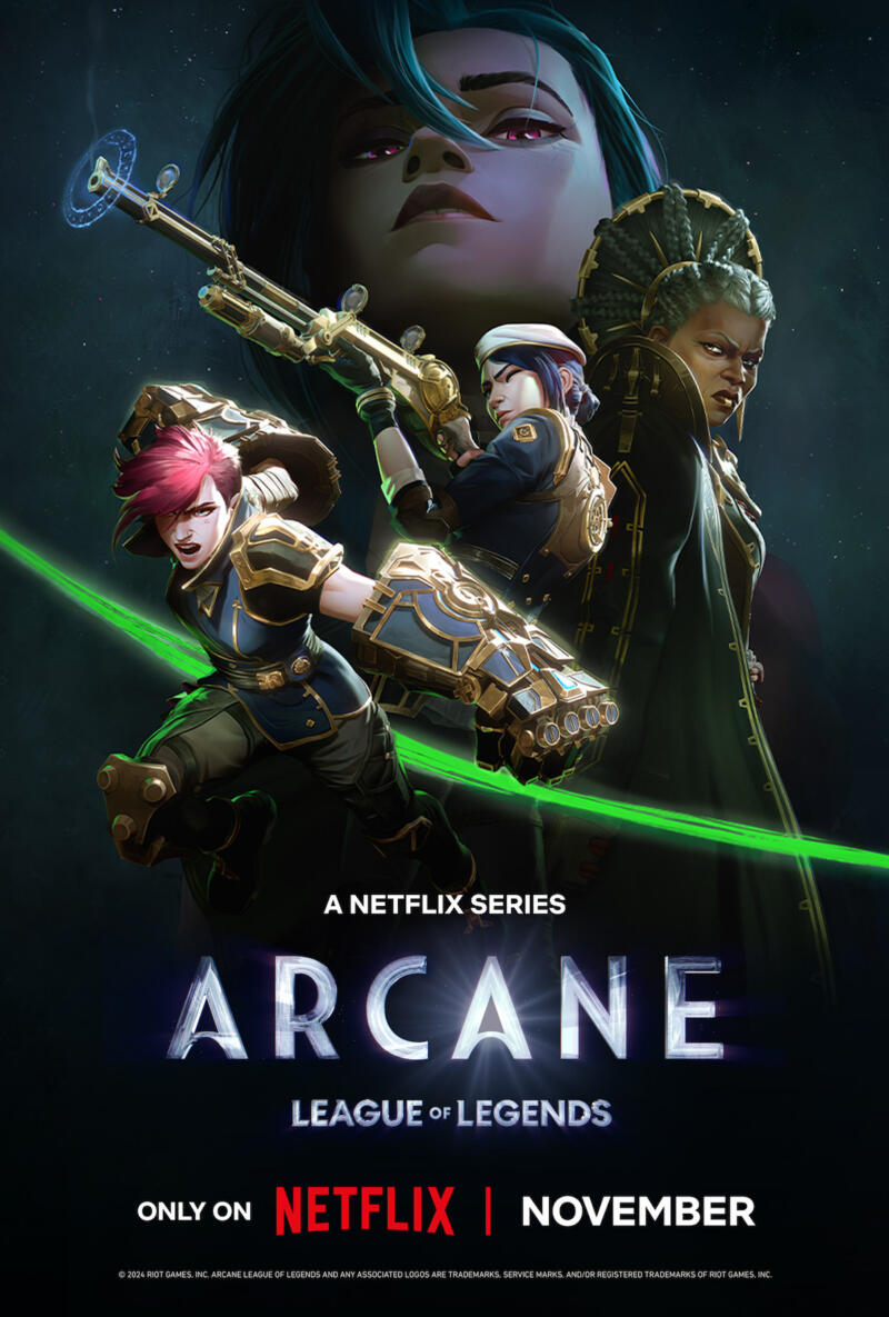 Trailer Arcane Season 2