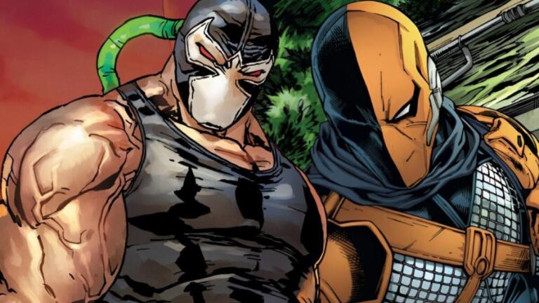 DC Studios is Developing a Bane and Deathstroke Movie