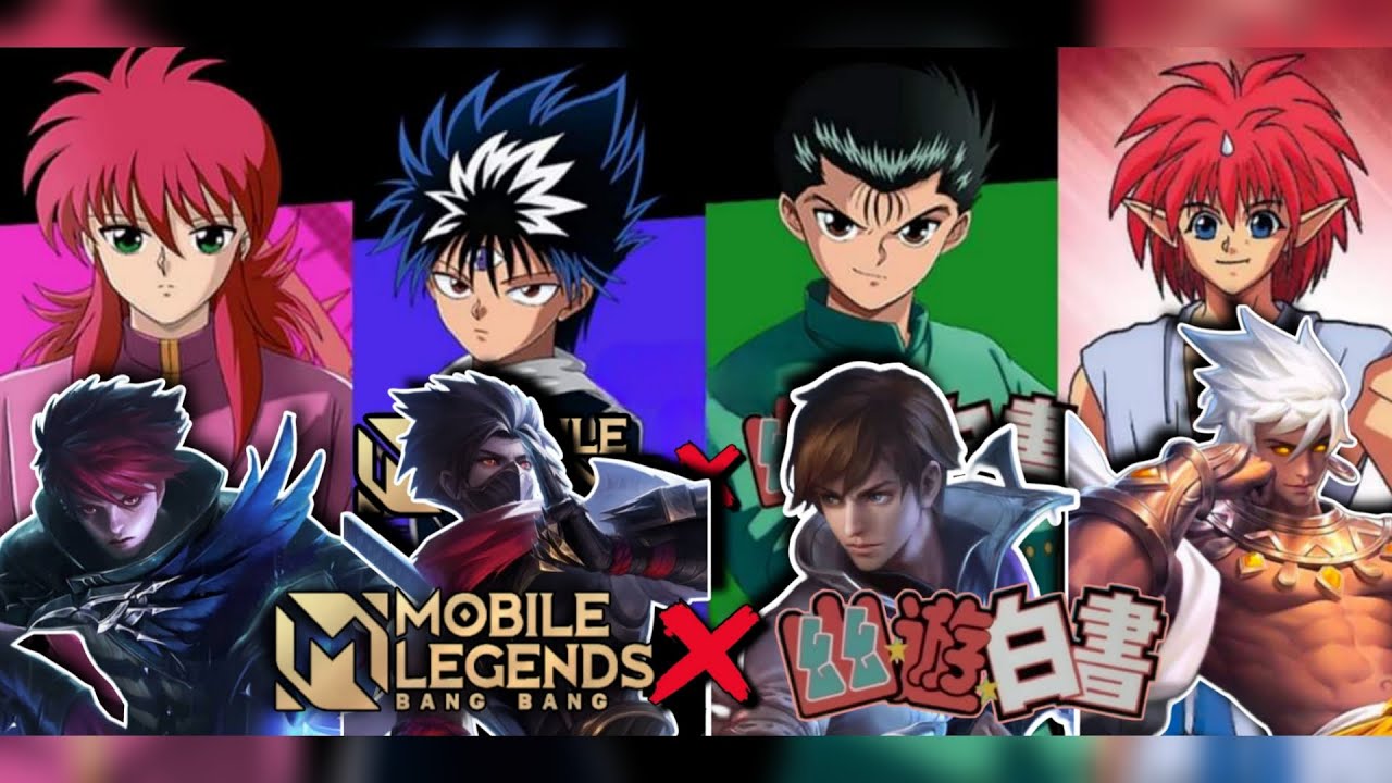 Bocoran Hero Yang Dapat Skin Kolaborasi Ml X Yuyu Hakusho
