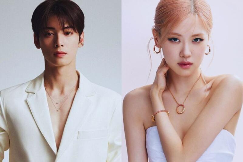 Cha Eun Woo-Rose BLACKPINK Pacaran? | Popbela.com