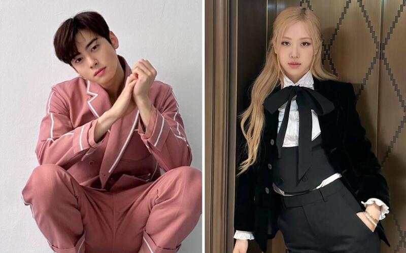 Cha Eun Woo & Rose | WowKeren