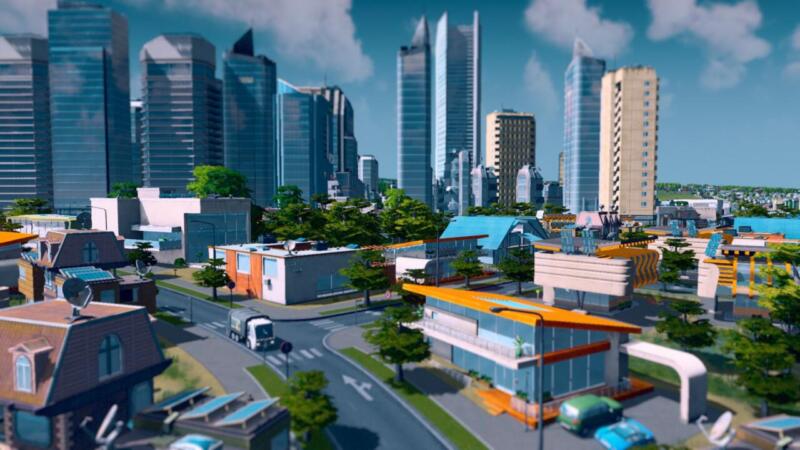 Cities Skylines