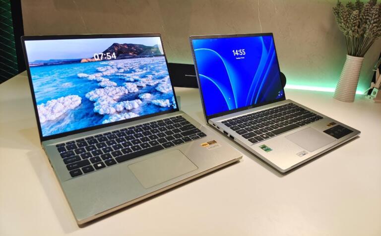 Spesifikasi dan Harga Laptop Acer Swift Go 14 AI