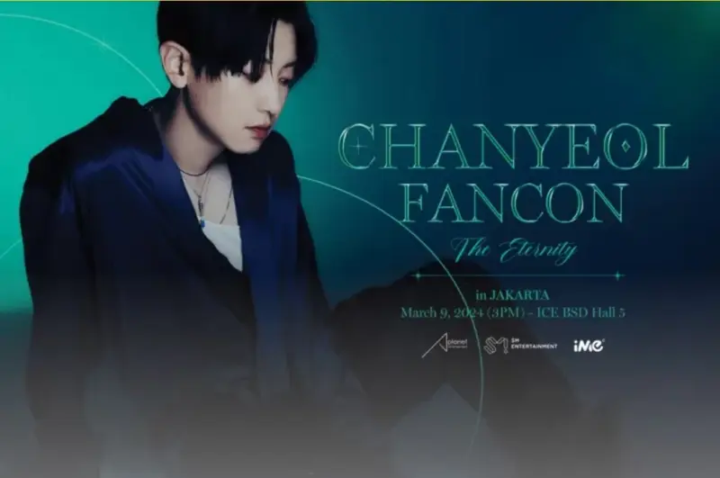 Harga Tiket Konser Chanyeol 2024