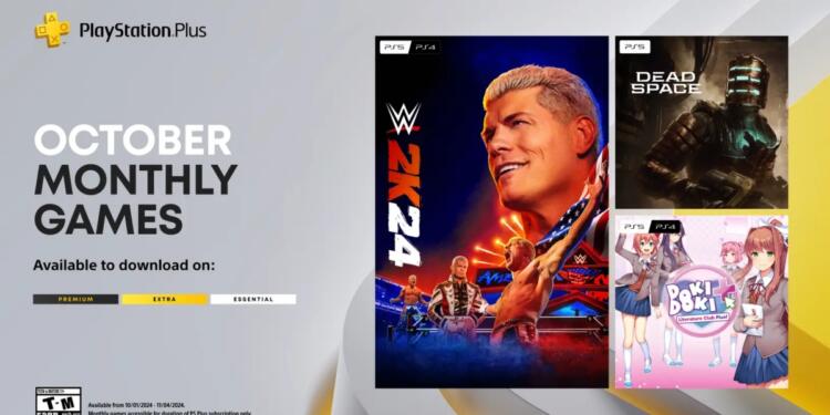 Daftar PlayStation Plus Essential Oktober 2024