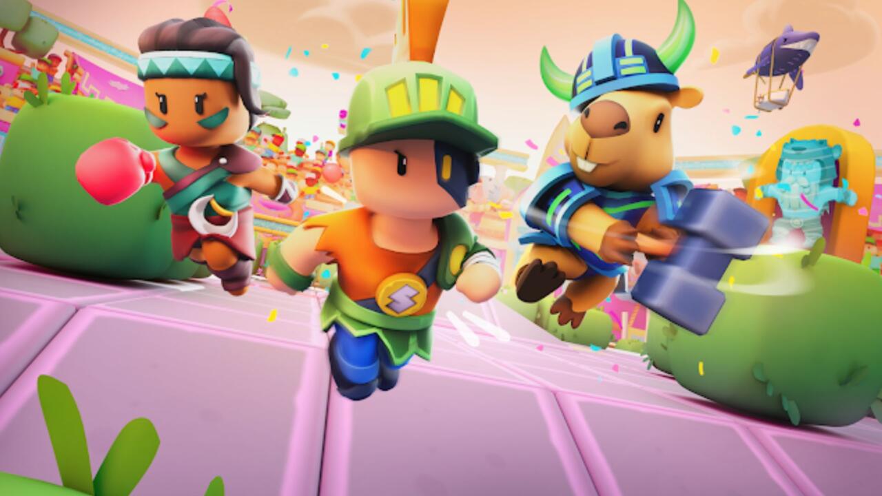 Spesifikasi Stumble Guys Map Baru di Android dan PC