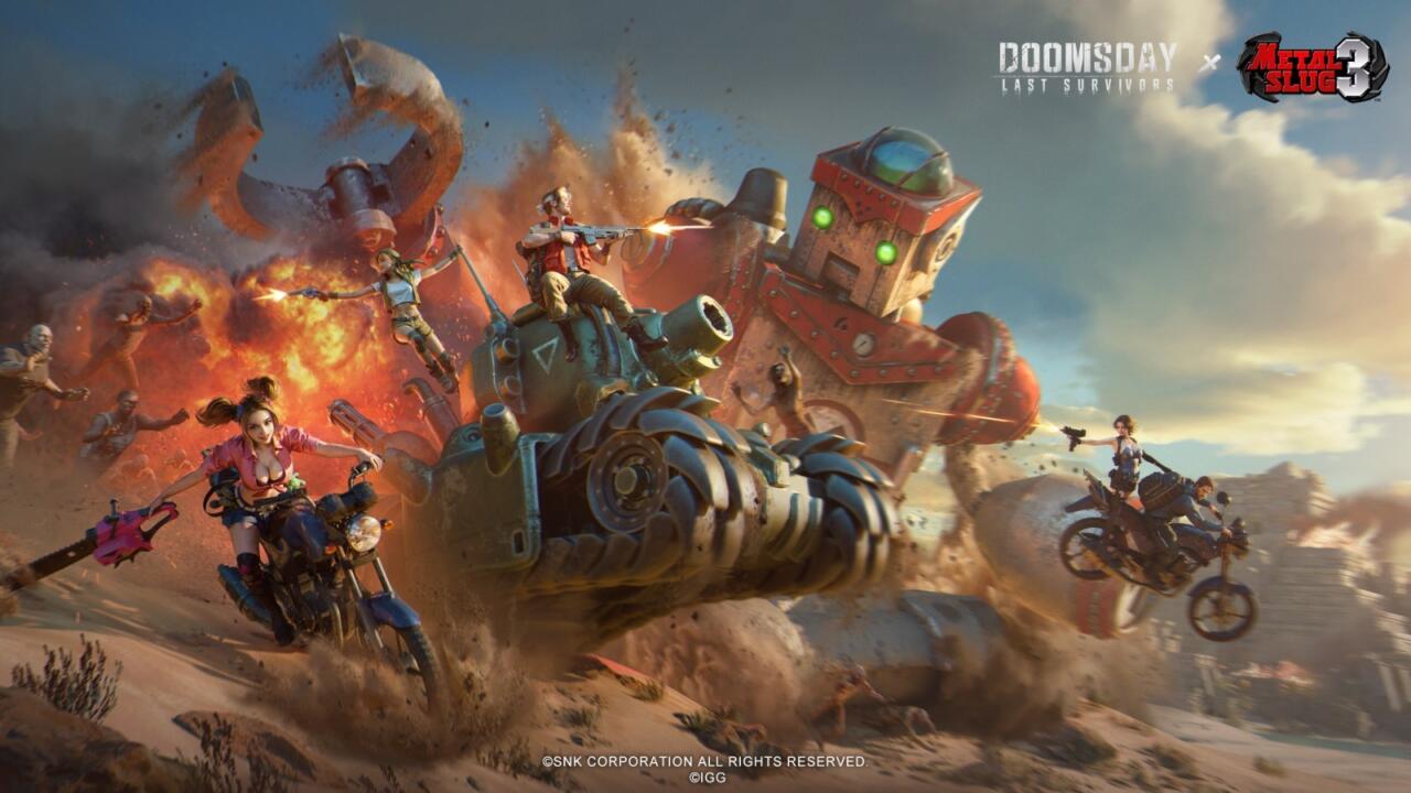 Doomsday: Last Survivors Menggandeng Metal Slug 3 dalam Kolaborasi Epik