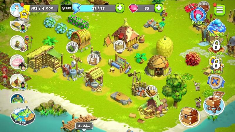 Family Island Farming Game