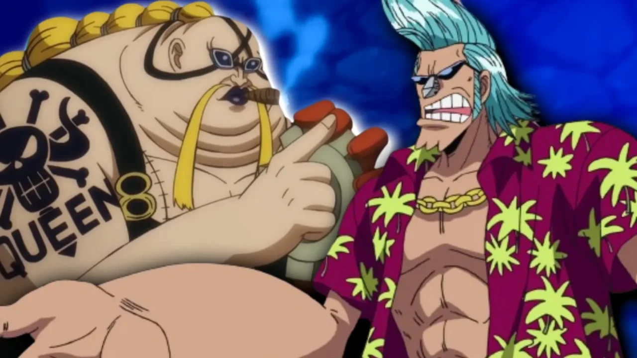 Menarik! 8 Fakta Ini Tunjukkan Franky Anak Queen di One Piece 1 Menarik! 8 Fakta Ini Tunjukkan Franky Anak Queen di One Piece