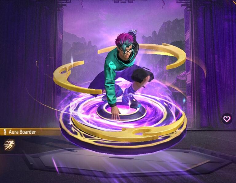 Free Fire Rilis Emote Baru Aura Border, Gimana Cara Mendapatkannya?