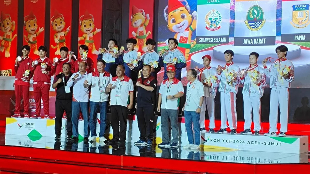 Gg Banget, Jawa Barat Jadi Juara Pon Free Fire 2024 Aceh Sumut