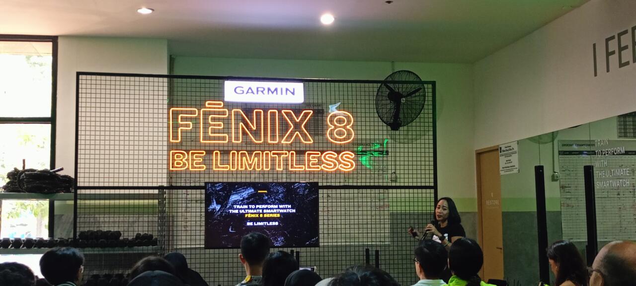 Garmin Meluncurkan fēnix 8 Series di Indonesia