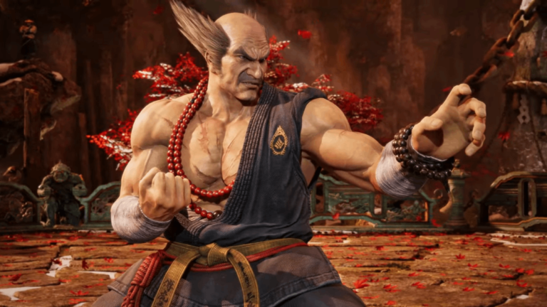 Bandai Releases Gameplay of Heihachi Mishima in Tekken 8
