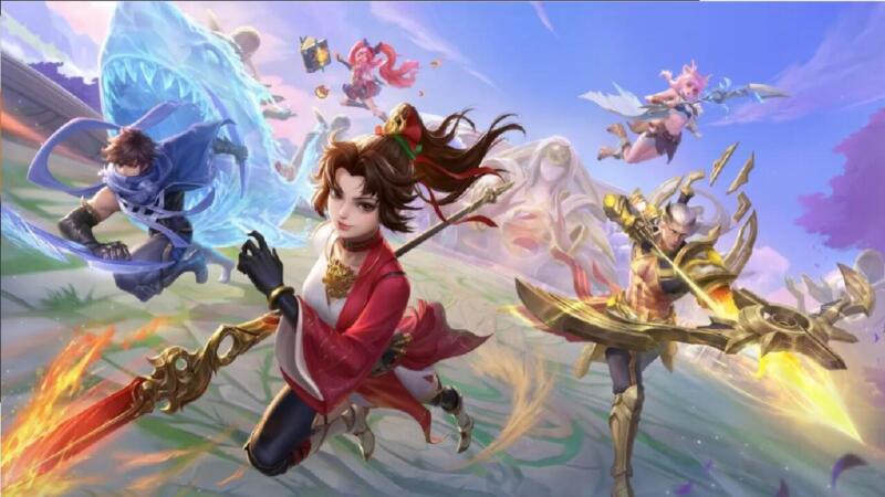 Honor of Kings/Tencent