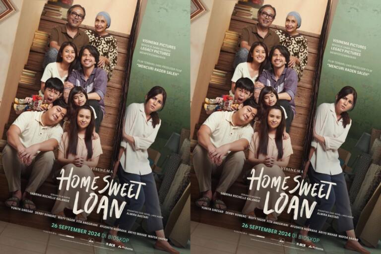 Fakta film Home Sweet Loan | Visinema Pictures