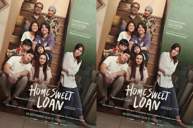 Fakta film Home Sweet Loan | Visinema Pictures