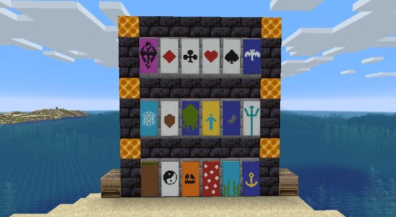 Kegunaan Banner Di Minecraft