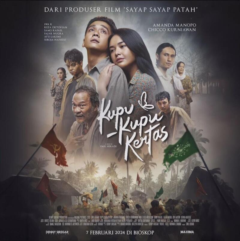 Sinopsis Film Kupu-Kupu Kertas, Tayang Kembali di Bioskop