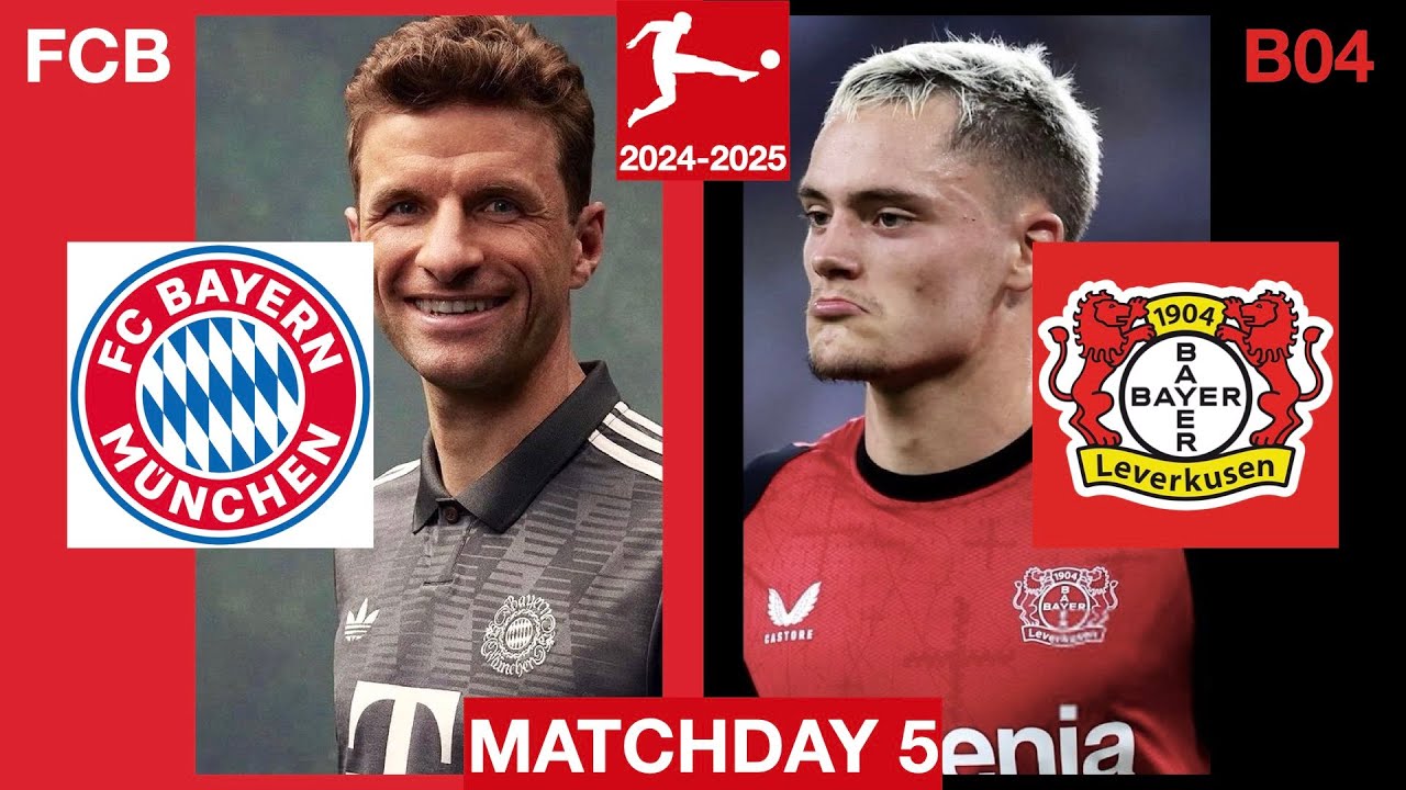Link Live Streaming Bayern vs Leverkusen, Big Match Seru Liga Jerman Pekan Ini