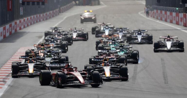 Link Live Streaming F1 Baku 2024 | Evening Standard